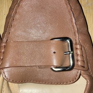 Leather Lands’ End Loafers